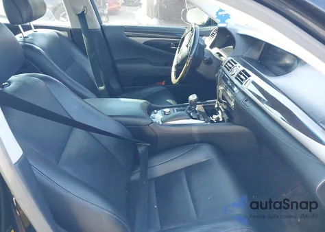 2013 Lexus Ls 460 L from USA, damaged, VIN JTHGL5EFXD5049858